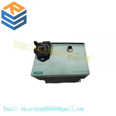 SIEMENS 6GK5747-1AA60-6AA0 Ethernet Client Module, Control & Automation Solutions