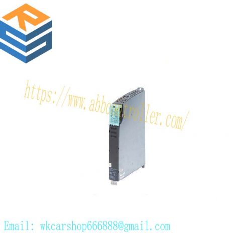 Siemens 6SL3120-2TE21-0AA3 - Advanced Double Motor Module