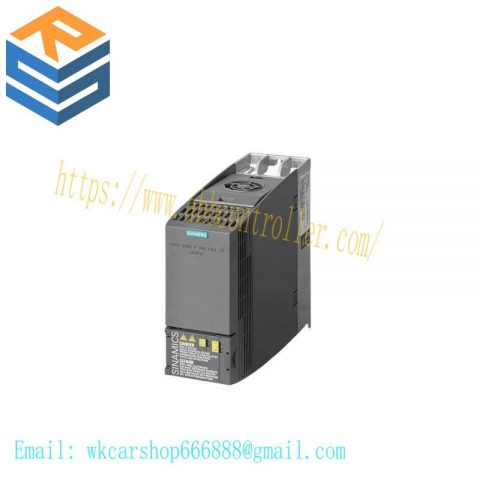 SIEMENS SINAMICS G120C, 6SL3210-1KE18-8UP1, Rated Power 4.0KW, Drive Module