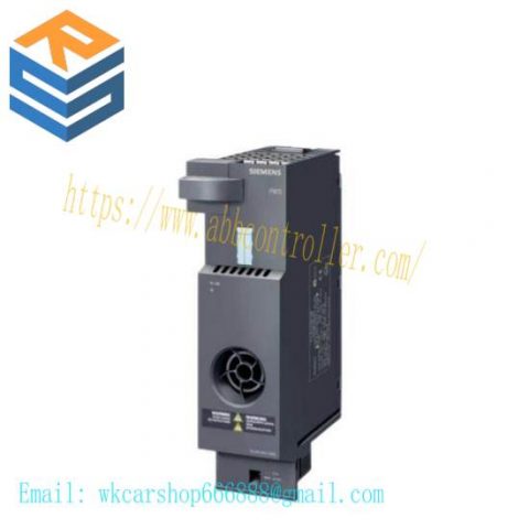 SIEMENS 6SL3225-0SE17-5UA2 - High-Efficiency Frequency Converter for ET 200S Control Systems