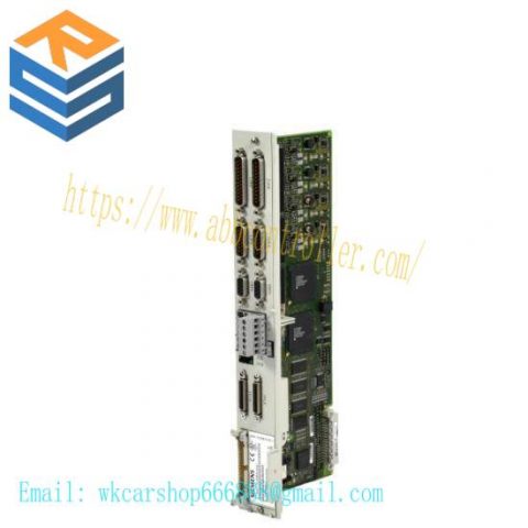 Siemens 6SN1118-0DM31-0AA0: High Performance Drive Module