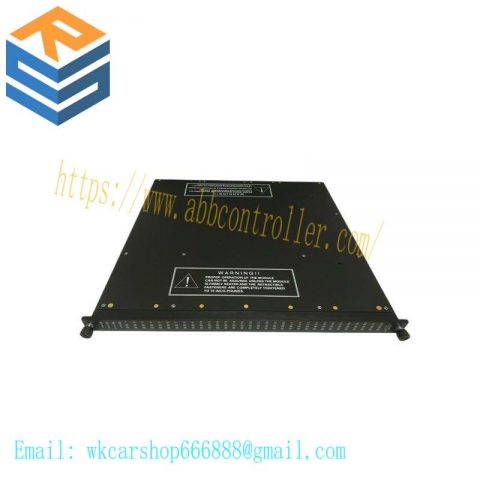 Triconecx 3625A Output Module, Advanced Industrial Control Solution