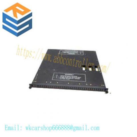 Triconex A06B-0247-B400 High-Accuracy Control Module