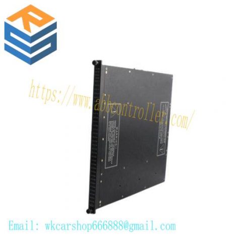 TRICONEX 3902AX Control Module for Industrial Automation