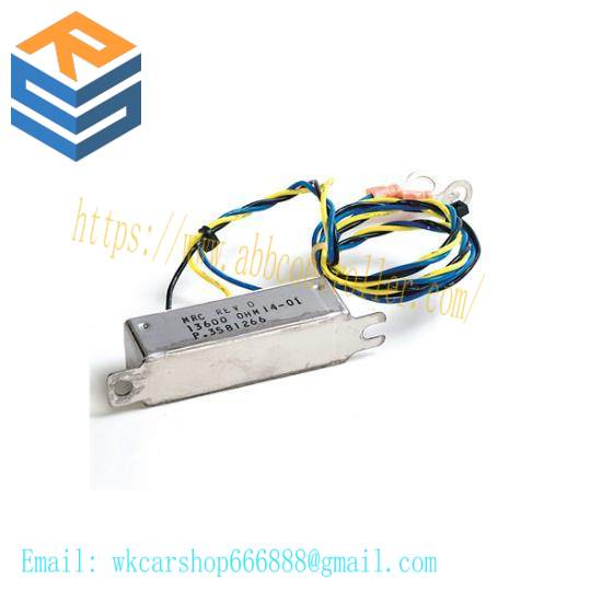 1336-r1-sp5a_snubber_resistor_and_converter_kit.jpg ABB 1336-R1-SP5A Snubber Resistor and Converter Kit, High Performance Control Module