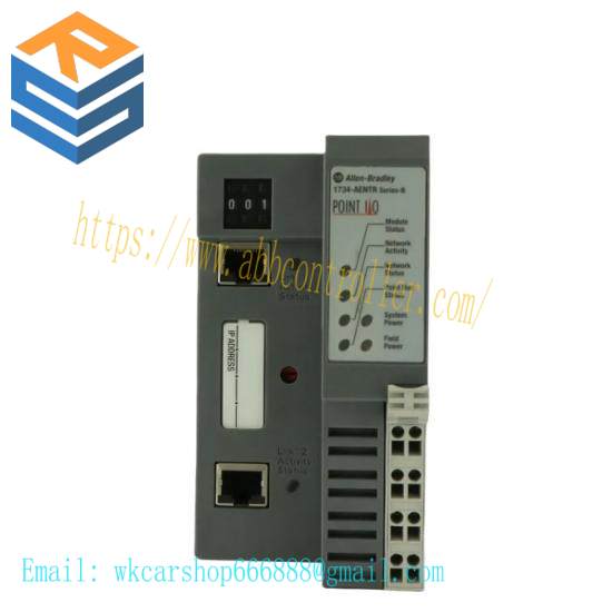 1734-aentr_b_1746itb16_1.jpg Allen Bradley 1734-AENTR/B 1746ITB16 Programmable Logic Controller