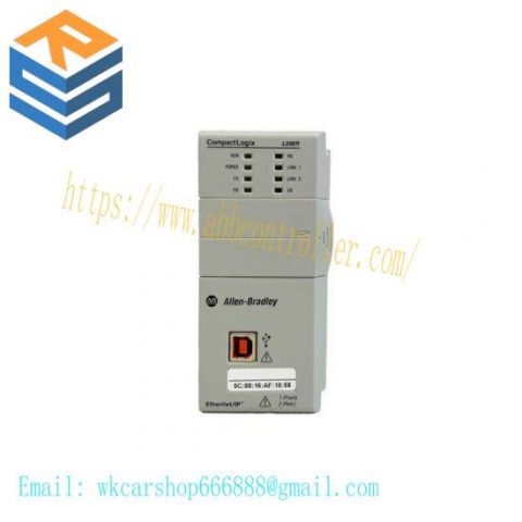 Allen-Bradley 1769-L33ERM Ethernet I/O Module for Industrial Automation