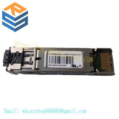 AB 1783-SFP1GSX Fiber Optic Transceiver - High-Speed Ethernet Communication Module