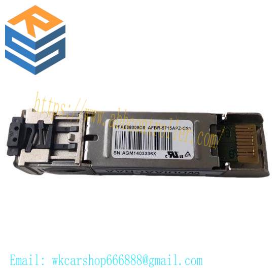 1783-sfp1gsx_stratix_fiber_optic_sfp_transceiver.jpg AB 1783-SFP1GSX Fiber Optic Transceiver - High-Speed Ethernet Communication Module