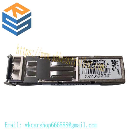 1783-sfp1gsx_stratix_fiber_optic_sfp_transceiver_1.jpg AB 1783-SFP1GSX Fiber Optic Transceiver - High-Speed Ethernet Communication Module
