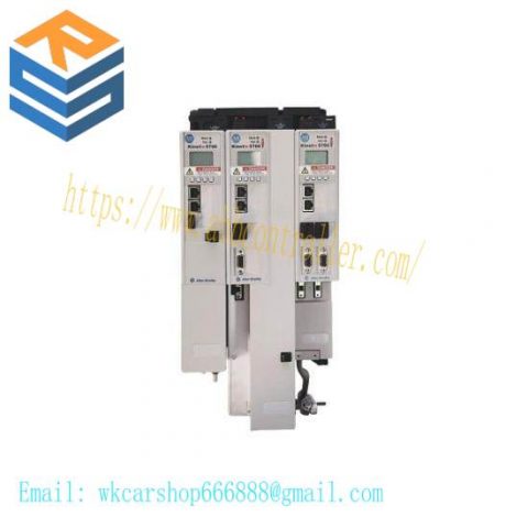 Allen-Bradley 2198-D032-ERS4 Dual Axis Safe Speed Drive, Safe Speed Monitoring & Control Module