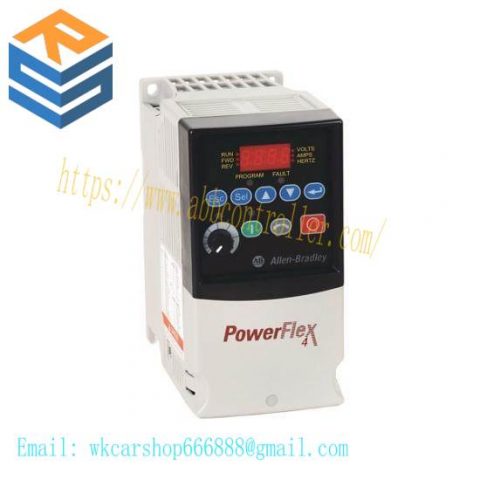 Allen-Bradley PowerFlex 70 AC Drive 20AC1P3A3AYNANC0, High-Efficiency Industrial Drive
