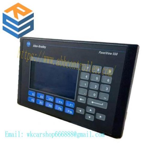 Allen Bradley 2711-K5A8 AB Control or Display Module