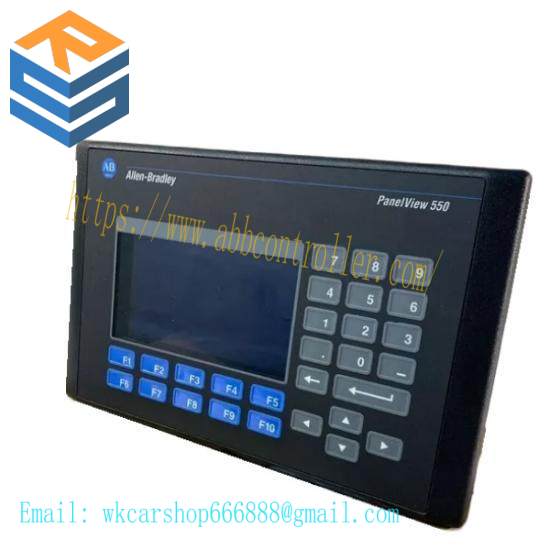 2711-k5a8l1.jpg Allen Bradley 2711-K5A8 AB Control or Display Module