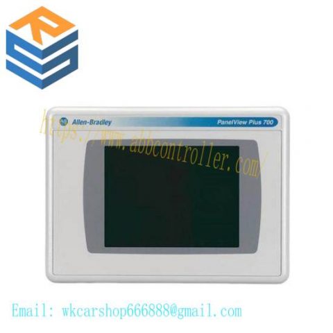 Rockwell Automation AB 2711P-T10C15D1 Touch Panel, 10-inch Display, Stainless Steel Housing