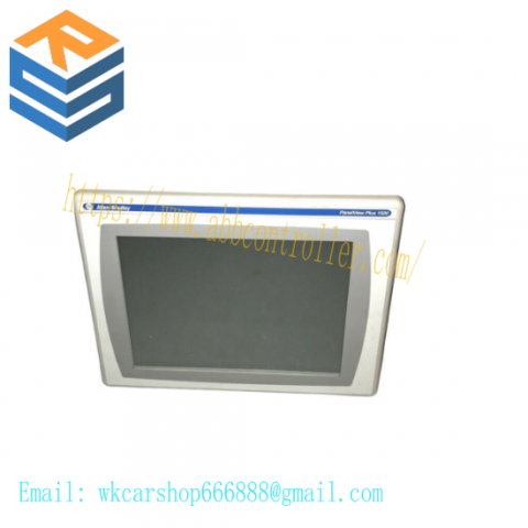 Allen-Bradley PanelView Plus 2711P-T15C4D9 - High-Performance Graphics Terminal for Industrial Control