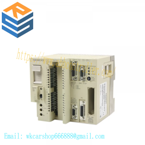 SIEMENS 6ES5095-8ME03: S5-95U Central Unit for Advanced Industrial Control Solutions
