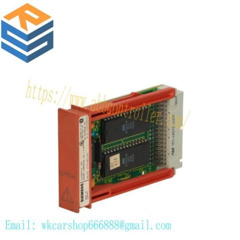 SIEMENS 6ES5375-0LC41: Industrial-grade CMOS EPROM Memory Submodule, 16KBytes