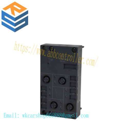 SIEMENS 6ES7141-1 SIMATIC Basic Module PROFIBUS ET-200X