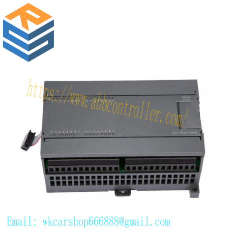 SIEMENS 6ES7223-1PM22-0XA8 - 32DI DC24V/32DA Relay Input Output Module