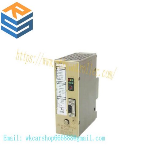 SIEMENS 6GT2002-0BA00: ASM 410 Moby 1 Module for Advanced Control Solutions