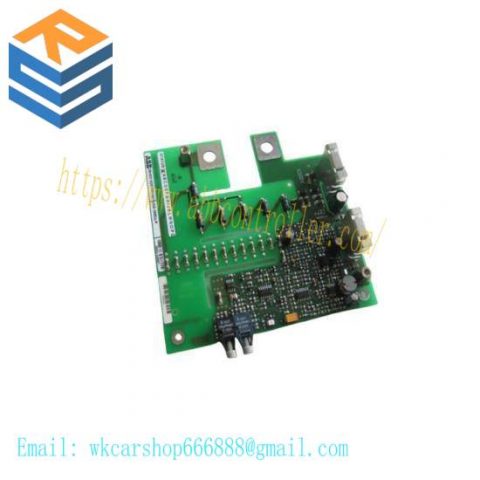 ABB 5SHX0660F0002 Control Board, Industrial Automation Component