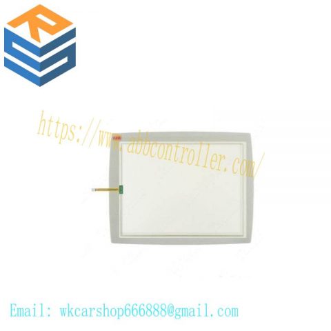 ABB PP845A - 3BSE042235R2 Industrial Glass Panel with Protective Film