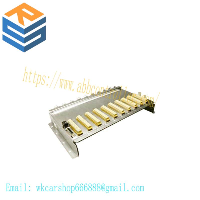 abb_rf616_3bse010997r1_rf616_base_backplane_10_slots.jpg ABB 3HAC1976-4 Industrial Controller Module, Enhancing Automation Efficiency