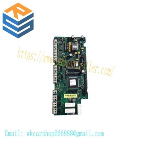 ABB RMIO-OIC Controller Board, Industrial Automation Module
