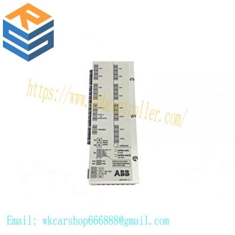 ABB APBU-44CE 3ABD68243262-D Branching Unit - Industrial Control Module
