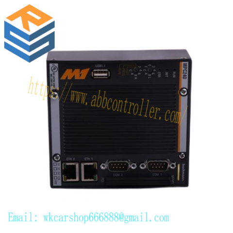 Bachmann PLC BS208 - Modular Control Solution