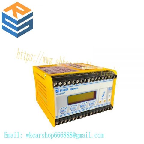 BENDER IRDH275B-425 ISOMETER AC Module for High Precision Measurement