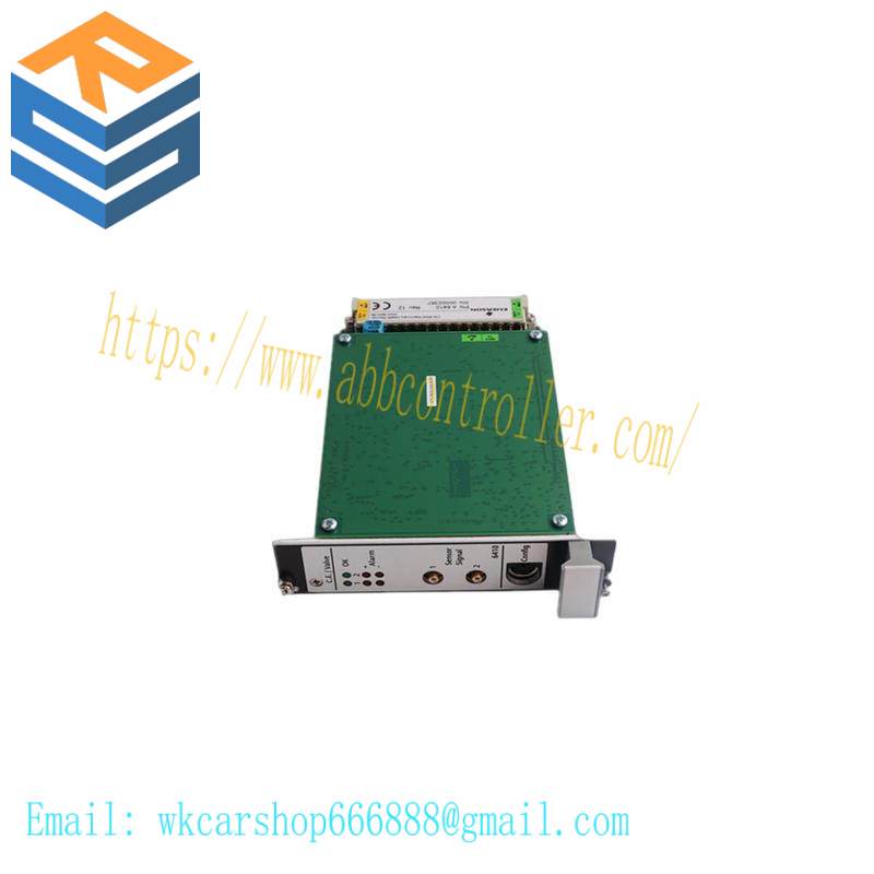 emerson_a6560_processor_card.jpg Emerson IC800SSI228P2S2K Profibus S2K Servo Controller for S-Series Motors