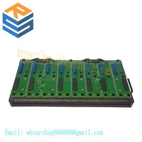 Emerson IC695ACC415 PACSystems RX3i Flush Mount Plate for Rackless CPU, Suitable for RX3i CPE400