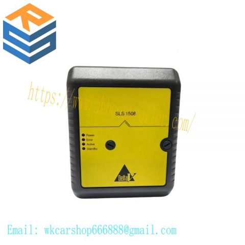 Emerson 7380A84H01 High Performance Industrial Control Module