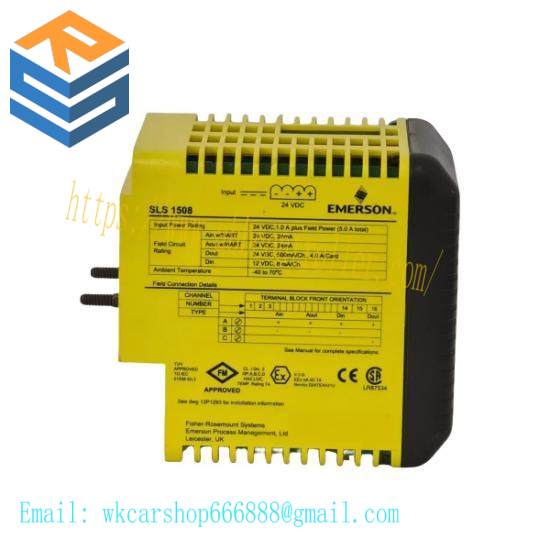 emerson_kj2201x1-ba1_12p3162x252_sls1508_logic_solver_1.jpg Emerson KJ2201X1-BA1 PLC - SLS Terminal Block for Industrial Automation