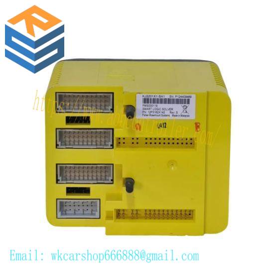emerson_kj2201x1-ba1_12p3162x252_sls1508_logic_solver_2.jpg Emerson KJ2201X1-BA1 PLC - SLS Terminal Block for Industrial Automation