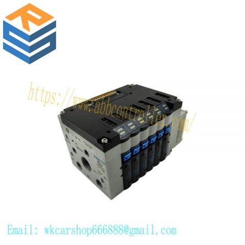 Festo CPX-M-FB34, Modular Control System for Industrial Automation
