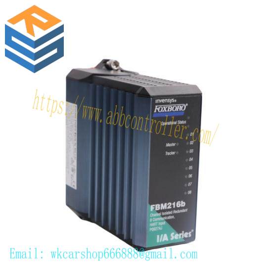 foxboro_fbm216_4.jpg FOXBORO FBM216 Control Module, High Precision Industrial Automation Component