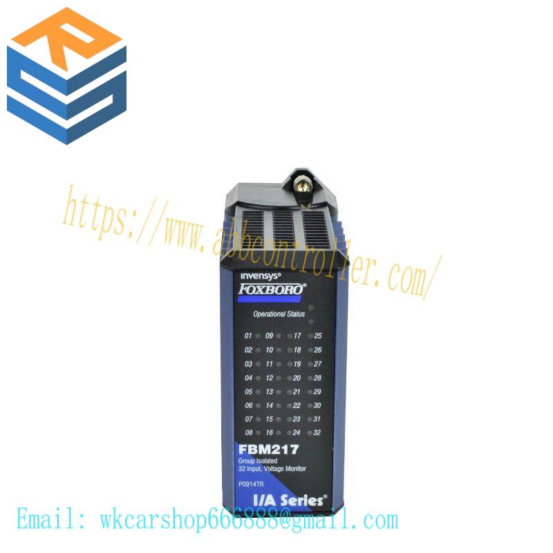 foxboro_fbm217_p0914tr_input_voltage_monitor.jpg FOXBORO PSA300R-81 System Module for Industrial Automation