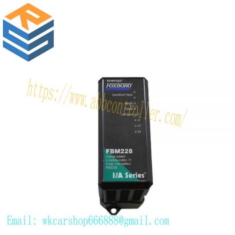 Foxboro P0973DV Module for Industrial Automation Systems