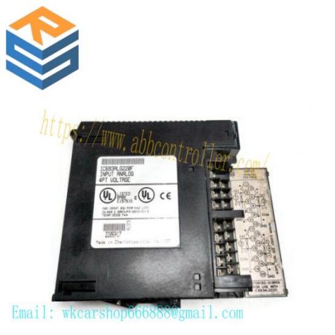 GE IC756MDV010K-99 Industrial Control Module