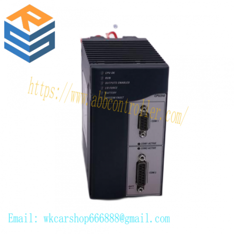 GE Fanuc IC693MDL655H - High-Speed Analog Input Module