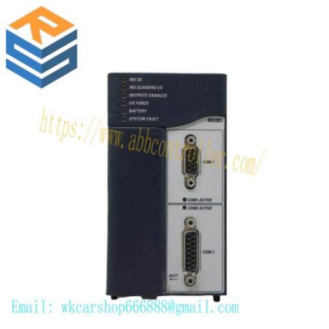 NI RMX-4002 Industrial Control Module, High Performance and Reliability