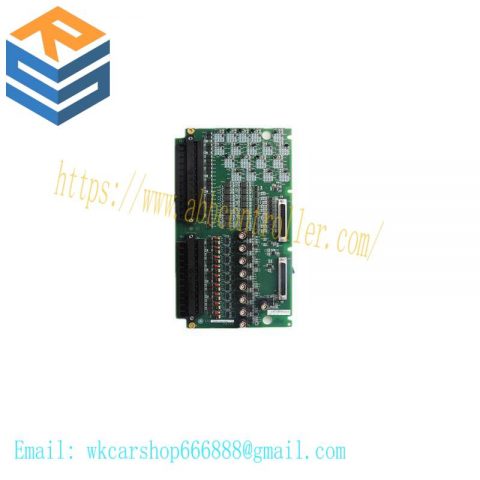 GE IS200WEORG1ACDB: Advanced Turbine Terminal Board for Industrial Control Systems