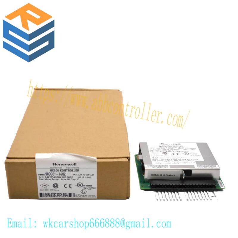 Honeywell 900G01-0202 Digital Input, Contact Type (16 Channels)