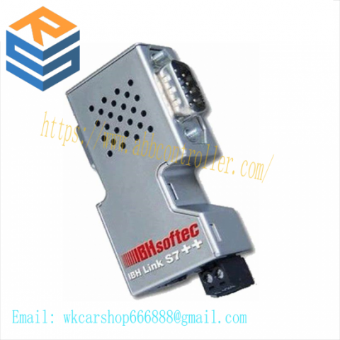 IBHsoftec IBH LINK S7++ Communication Processor: Advanced Control Module for Industrial Automation