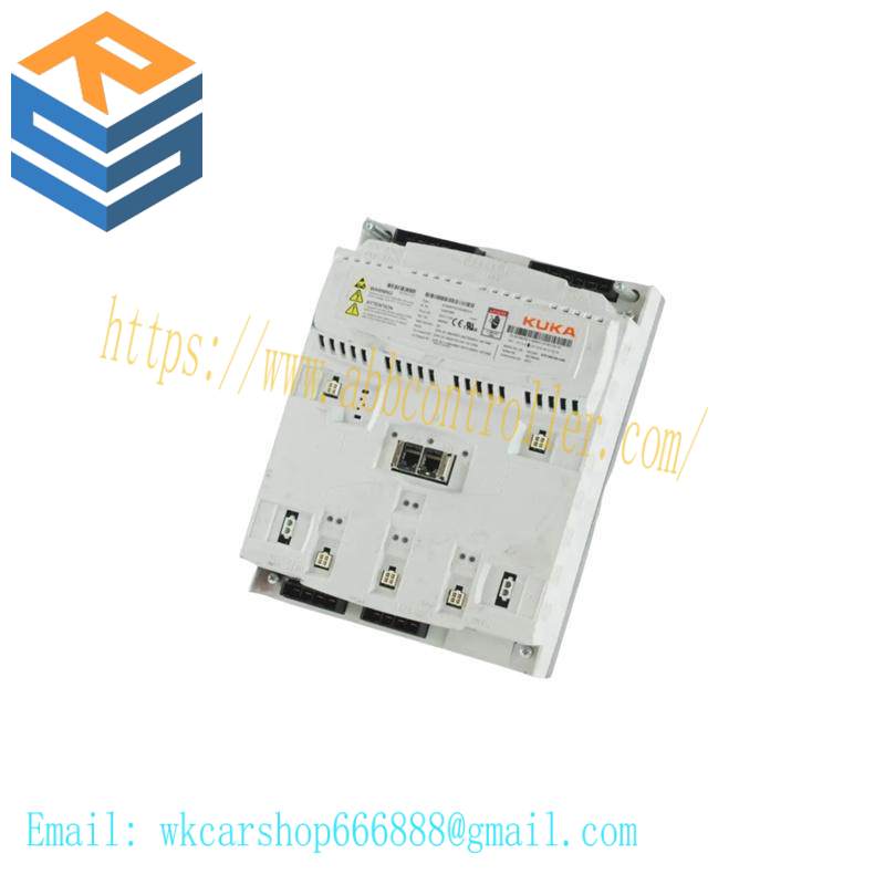 kuka_kpp_600-20_1x64_robot_servo_drive.jpg KUKA 00-106-101 Industrial Control Module