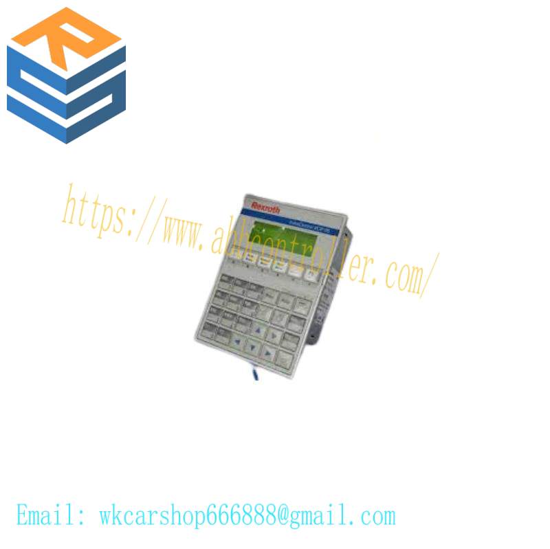 rexroth_vcp05_1bsn_pb-nn-pw_drive_controller.jpeg Bosch Rexroth R911286095 Servo Valve Module