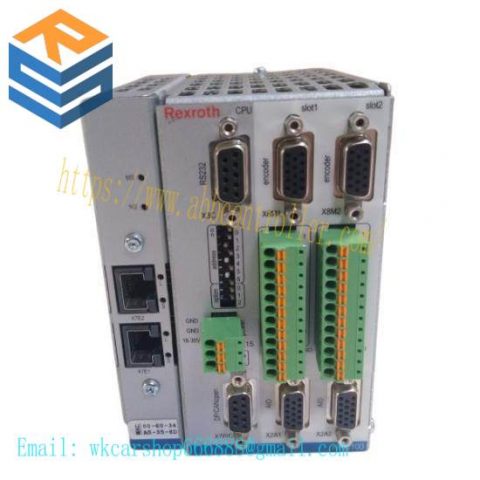 Rexroth DDS21-W200D Industrial Control Module